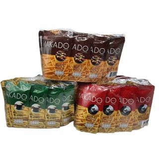 รินบี้ มากาโดะ สติ๊ก มันฝรั่ง รส บาบีคิว 24 กรัม 6 ซอง