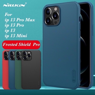 เคสหรูสุดเท่สำหรับ ไอโฟน สำหรับ iPhone รุ่น 13 Pro Max/13 Pro/13 : NILLKIN Super Frosted Shield