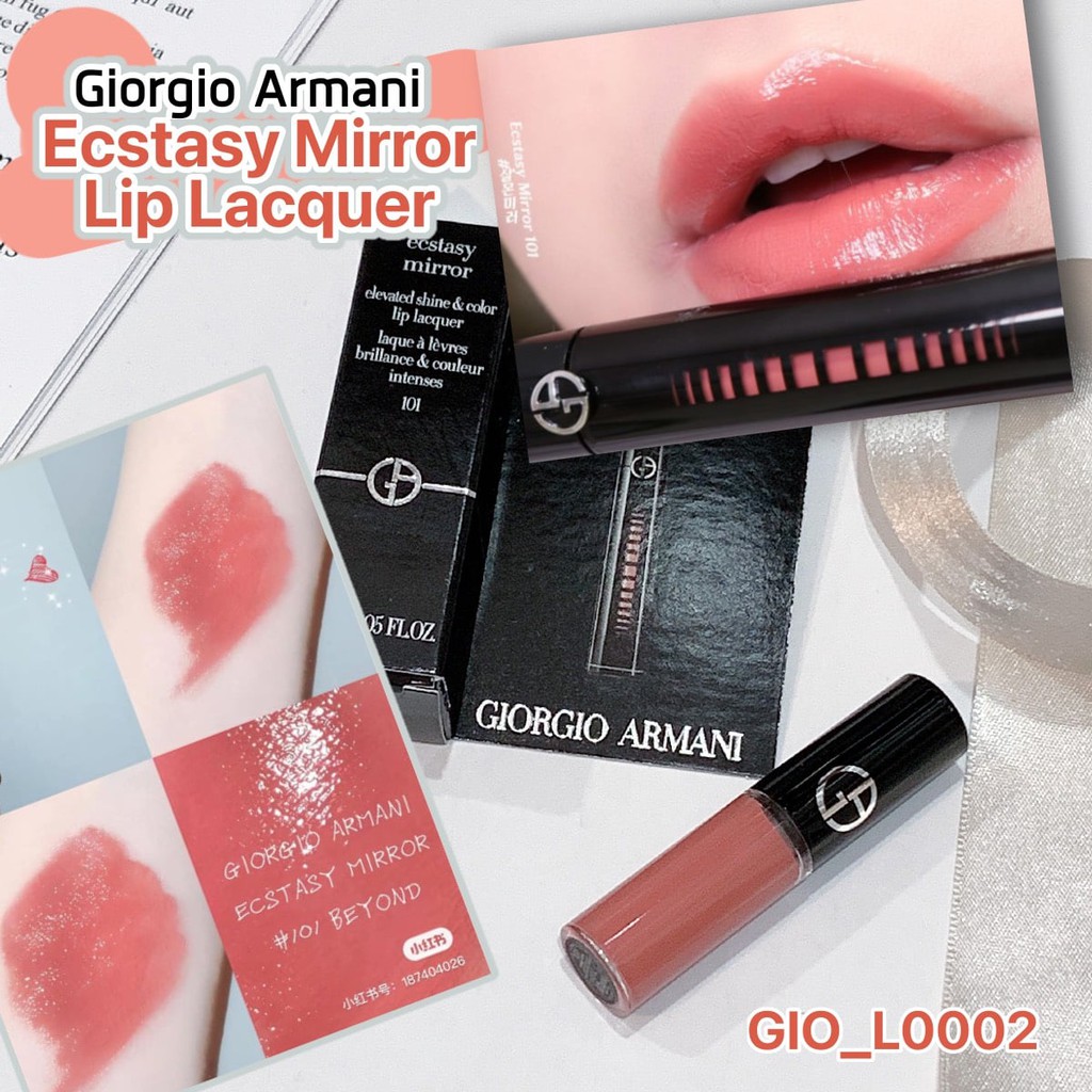 สี Beyond-ลิป Giorgio Armani Ecstasy Mirror Lip Lacquer  ml | Shopee  Thailand