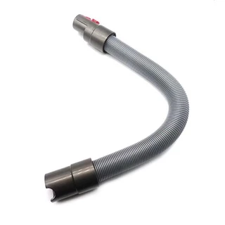 เปลี่ยนเครื่องดูดฝุ่น Telescopic Extension PU Hose Extension สำหรับ Dyson V7 V8 V10 v15 เครื่องดูดฝุ่นอะไหล่