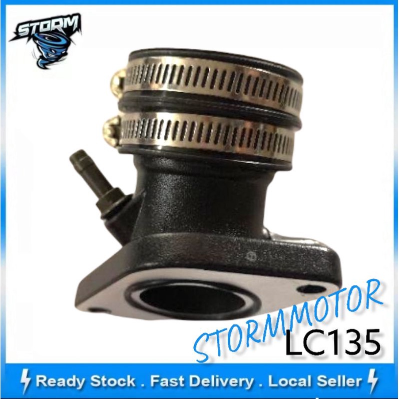 135LC LC135 RACING INTAKE PIPE 28MM - 32MM