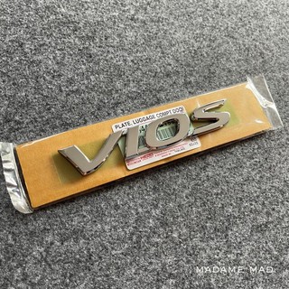 แท้ศูนย์ 💯% โลโก้ VIOS 2013-2022 ขนาด 14.5x2.5cm (AYO-75442-0D190)