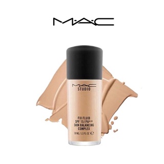 MAC Flawless Liquid Foundation คอนซีลเลอร์ Natural Clear Sweat Resistant Makeup #NC12 #NC15 #NC18 #NC20 30ml