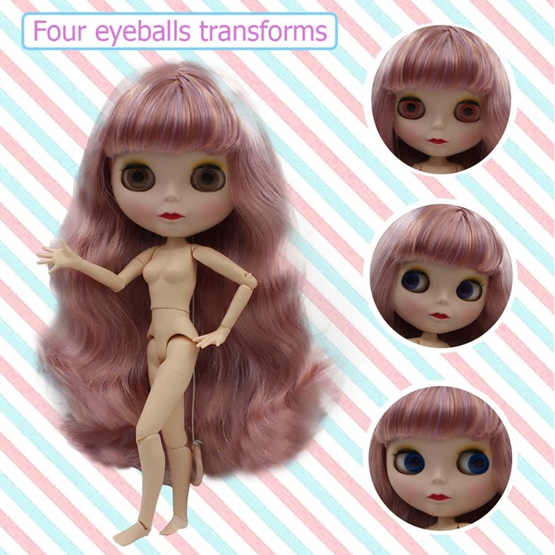 🌟💕*พรีออเดอร์* Blythe Reject บลายธ์ Matte face หน้าแบบด้าน