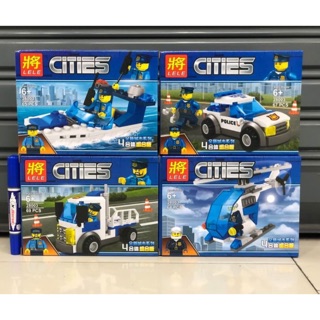 เลโก้ LELE 28003 (รวมCITY 4กล่อง) เข้าใหม่