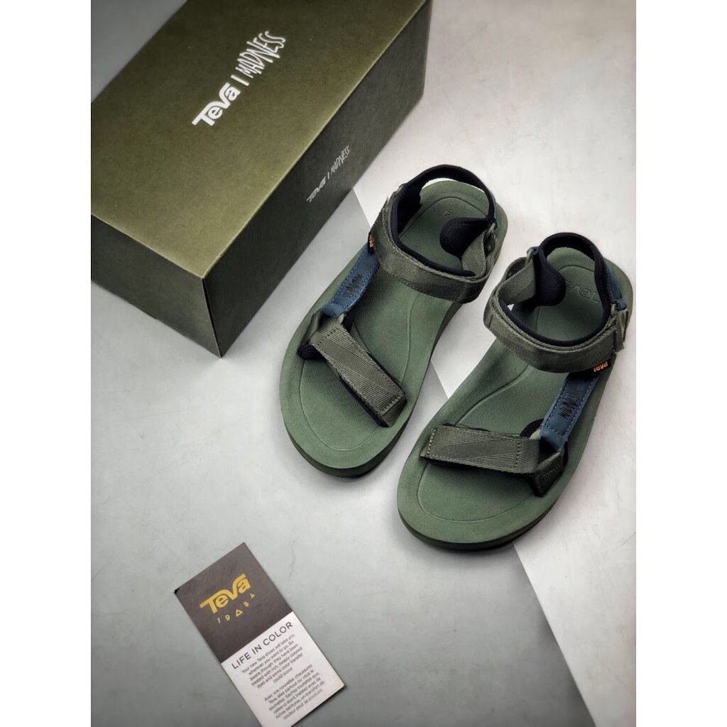 รองเท้าแตะรัดส้น TEVA x Madness Original Universal Men - Limited Edition รองเท้า Outdoor ของแท้ พร้อมส่ง