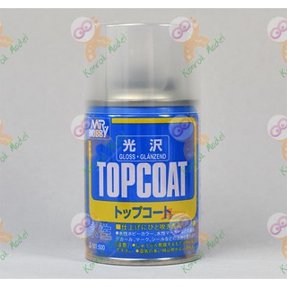 สเปรย์เคลือบเงาสูตรน้ำ B501 MrTopcoat (Gloss) 86ml