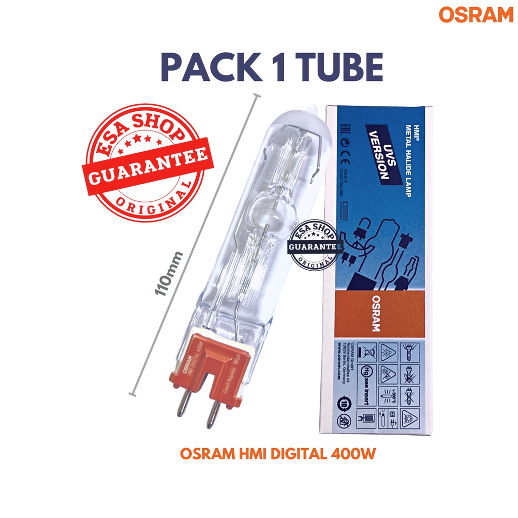 หลอดไฟOSRAM HMI DIGITAL 400W