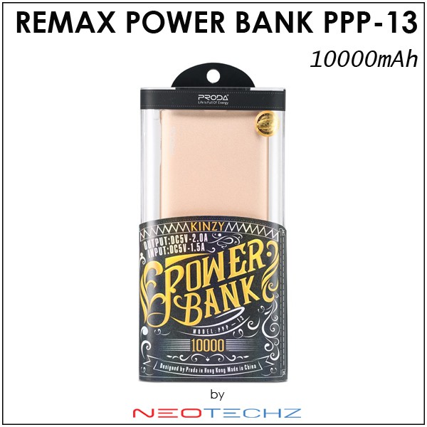 Power Bank Remax Proda PPP-13 10000mAh GOLD