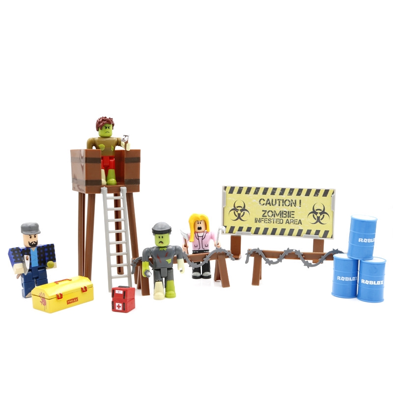Accessories Roblox Heroes Of Robloxia Feature Playset Toys Games Play Figures Vehicles - remodeling roblox