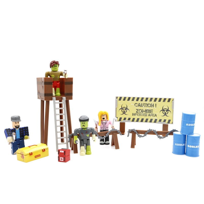 Accessories Roblox Heroes Of Robloxia Feature Playset Toys Games Play Figures Vehicles - dynamo roblox