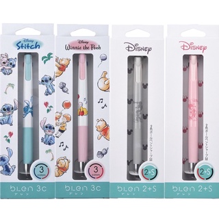 ปากกา Zebra Blen 3C และ 2+S Disney