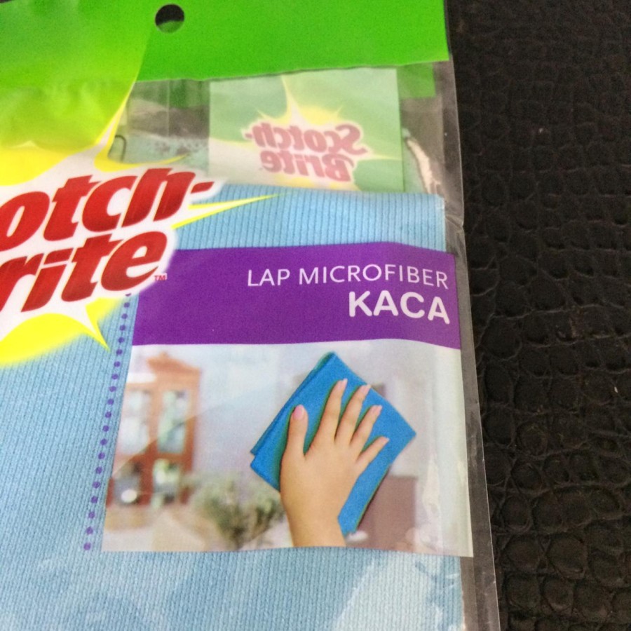 SCOTH BRITE ID 81 MICROFIBER CLOTH กระจก