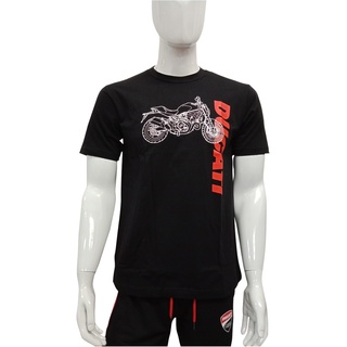 DUCATI T-Shirt ดูคาติ เสื้อยืดดูคาติ DCT52 040