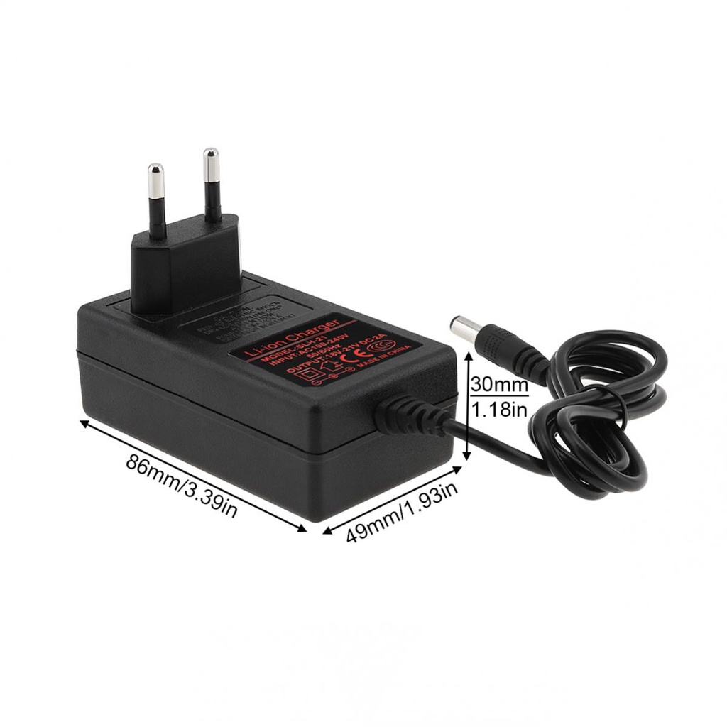 อะแดปเตอร์ชาร์จแบตเตอรี่ลิเธียมไฟฟ้า 21V 2A 18V 5Series 18650 ราคา ถูกที่สุด ดีลบีเคเค แกลเลอรีภาพที่ 2