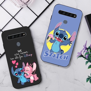 มาใหม่ เคสโทรศัพท์มือถือ TPU นิ่ม พิมพ์ลาย Lilo &amp; Stitch สําหรับ LG K71 Q61 K61