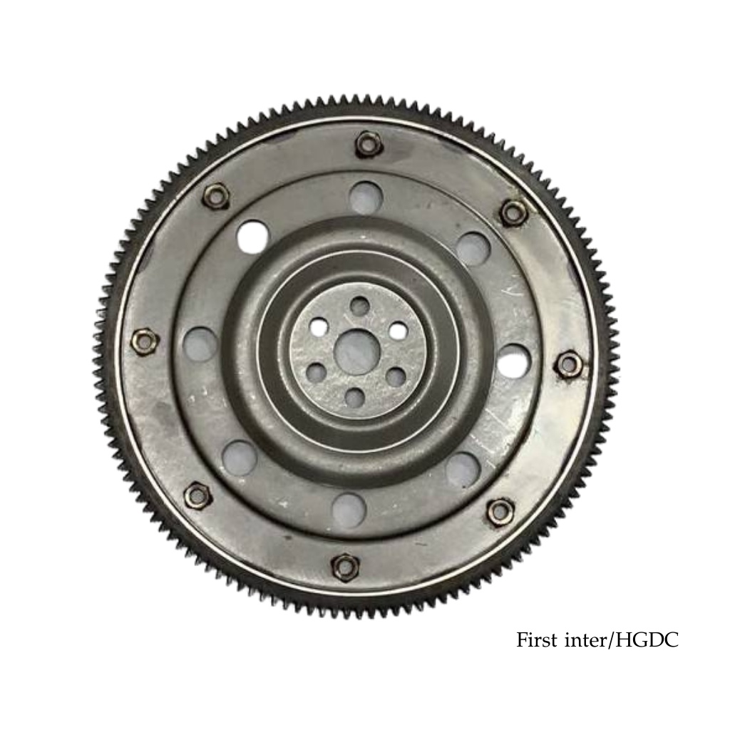 ฟลายวิลพร้อมเฟือง TCM FG25 N5  ENG. H20 A/T 134T  (317x345x9 )