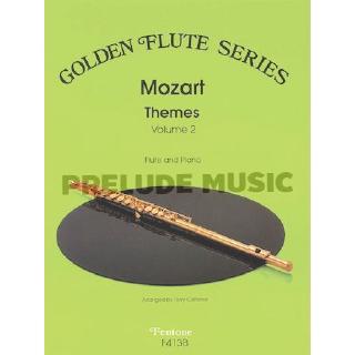 MOZART THEMES – VOLUME 2 Flute and Piano(44005306)