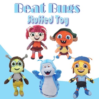 ตุ๊กตาการ์ตูน Bugs Beat ของเล่นสําหรับเด็ก