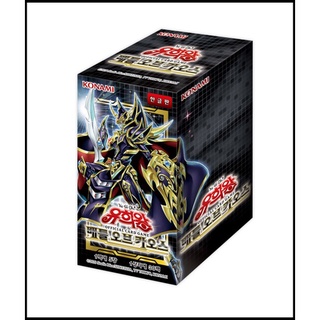 YUGIOH Card Booster "Battle of Chaos" Initial Limited Korean 1 BOX (BACH-KR)