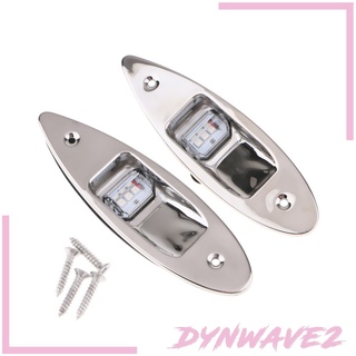 [Dynwave2] ไฟนําทาง LED ด้านข้าง สีแดง และเรือ