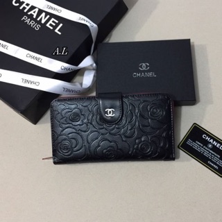 กระเป๋าสตางค์Chanel ส่งฟรี EMS ✅