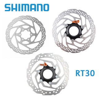 SHIMANO โรเตอร์ RT10 จักรยานดิสก์เบรคโรเตอร์ RT56 RT30 MTB Center ล็อคจักรยานเบรคโรเตอร์ 160 มม. 180 มม. 203 มม. เบรค 6 สลักเกลียว...