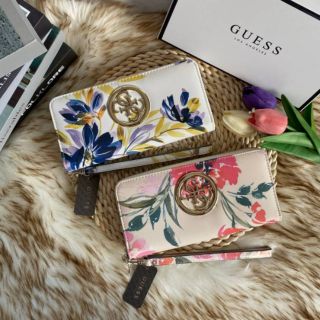 กระเป๋าสตางค์ Guess แท้ outlet พร้อมส่ง ถูกที่สุด shopee