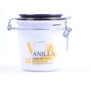 Bettina Barty Vanilla Body Butter 400 ml.Bettina Barty วานิลลาบอดี้บัตเตอร์ 400 มล. ผลิตภัณฑ์บำรุงและเสริมความงาม โลชั่น