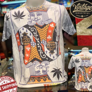 ส่งฟรี!!!เสื้อยืด พิมพ์ลายแนววินเทจ by pop vintage