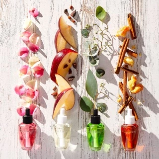 รีฟิลน้ำหอมเสียบปลั๊ก Wallflowers Bath And Body Works 24ml ให้ห้องหอม สร้างความรู้สึกดีๆ สร้างความสุข ความอบอุ่นให้ทุกคน