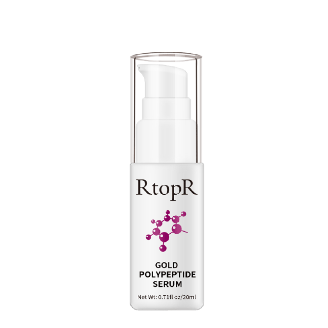 RtopR FDA เซรัมกรดไฮยารูลอนิก สารสกัดทองคํา 24K สำหรับบํารุงผิวหน้า ลดเลือนริ้วรอย