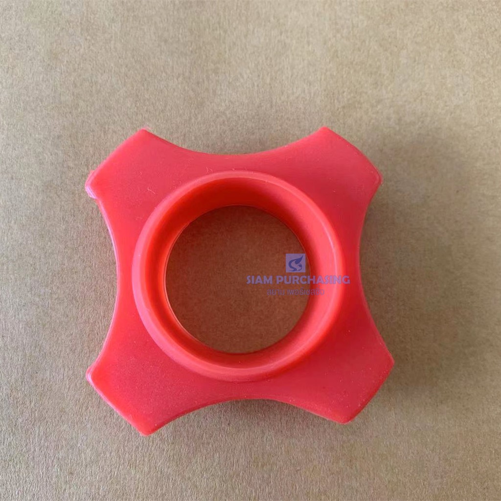ยางกันกลิ้งไมโครโฟน 4 มุม MIC รูขนาด 35MM. กดเลือกสีได้เลย