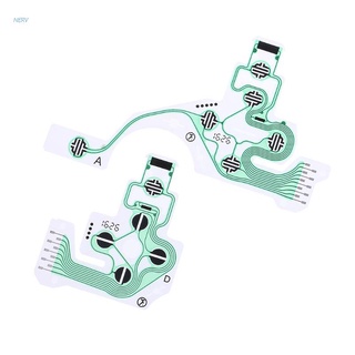 NERV Circuit Film Cable Ribbon Conductive Flex PCB JDM-030 Repair Part for PS4 Playstation 4 Pro Sony Controller