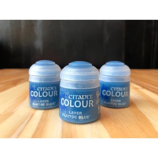 สี Citadel Layer - Alaitoc Blue