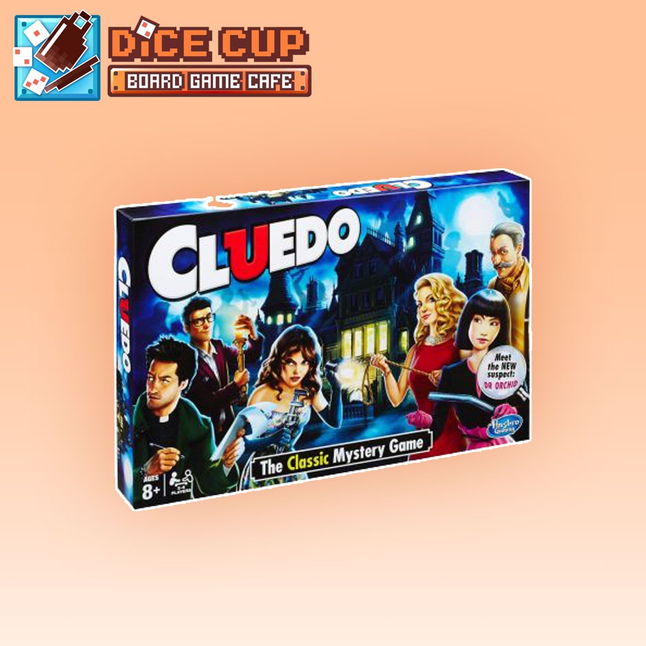 [ของแท้] Hasbro : Clue/Cluedo: The Classic Mystery Game Board Game จัดส่งฟรี