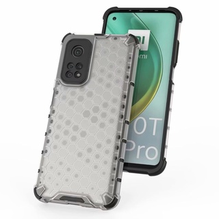 เคสใสกันกระแทก Hybrid เคสใส Honeycomb Xiaomi Poco F4 GT X4 Pro 5G X3 NFC F3 M4 M3