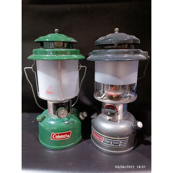 โป๊ะ Coleman Pyrex ขนาดใหญ่ 12.5 * 13.5 ซม.สำหรับตะเกียงรุ่น 220 ,228 ,290 ,295