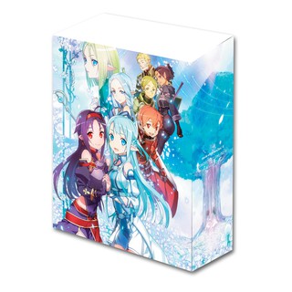 153517/DVD เรื่อง Sword Art Online II ซอร์ต อาร์ต ออนไลน์ ซีซั่น2 Boxset2 :4 แผ่น 15-24 ตอน/890