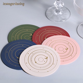 ที่รองแก้วหนัง Pu Placemats