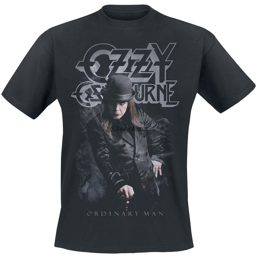 ใหม่ เสื้อยืดลําลอง แขนสั้น พิมพ์ลาย Ozzy Osbourne Pfccfo57Icgajp69 สําหรับผู้ชาย