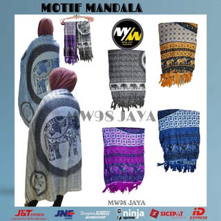 ผ้าบาหลี MOTIF MANDALA / ผ้า / ผ้าบาหลี / ผ้าบาติก / JOGJA / Mudala / ชายหาด