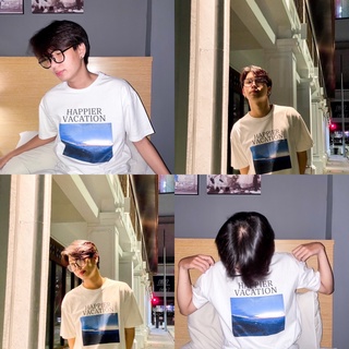 เสื้อยืด Oversize ทรงเกาหลี