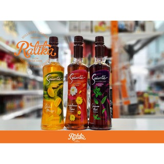 Ratika | เซนญอริตา พรีเมี่ยมไซรัป  Senorita Syrup   12 กลิ่น