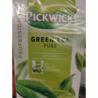 Pickwick Green Tea 25x2g ชาเขียวซอง