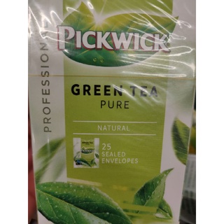 Pickwick Green Tea 25x2g ชาเขียวซอง