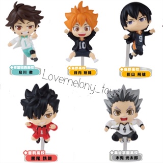 📍พร้อมส่ง ของแท้ โมเดล กาชาปอง Haikyuu ไฮคิว คู่ตบฟ้าประทาน  ไฮคิวคู่ตบฟ้าประทาน โมจิ mochi