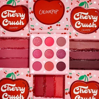 ของแท้ Colourpop Eyeshadows - Cherry Crush  สีใหม่ พร้อมส่ง