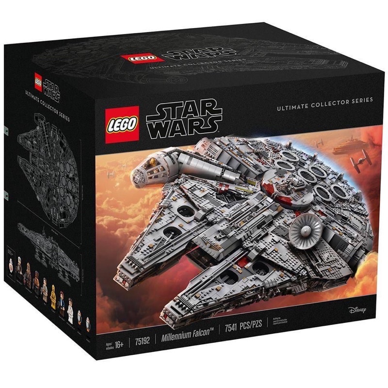 LEGO 75192 Millennium Falcon