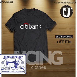 เสื้อยืด ลาย Citibank joeragants Bank สําหรับผู้ชาย